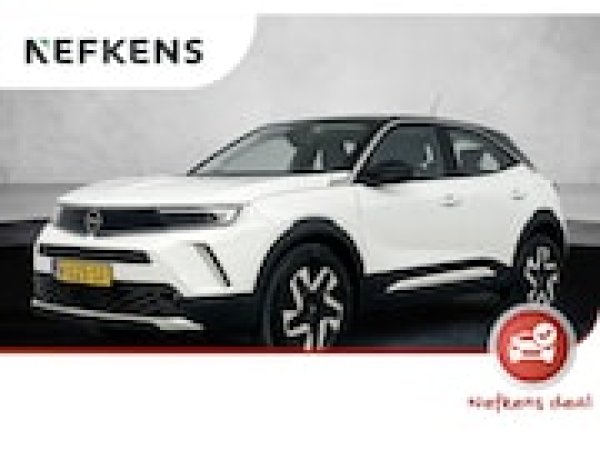 Opel Mokka 1.2 Elegance 2021 - voorkant