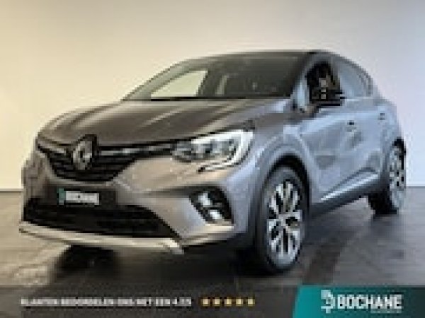Renault Captur 1.6 E-Tech full hybrid 145 techno 2023 - voorkant