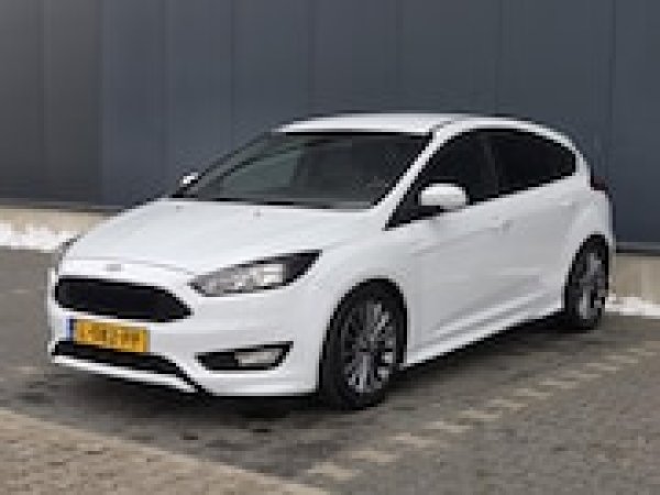 Ford Focus 1.0 EcoBoost Trend Edition Business 2018 - voorkant
