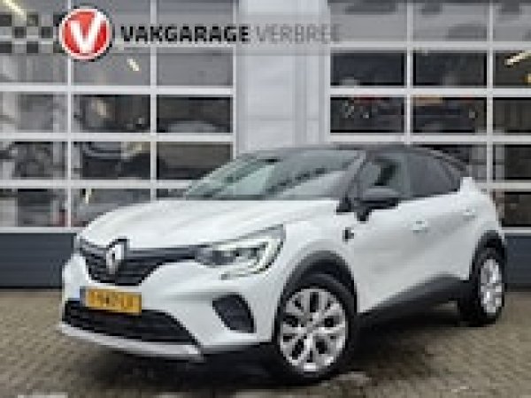 Renault Captur 1.0 TCe 90 evolution 2022 - voorkant