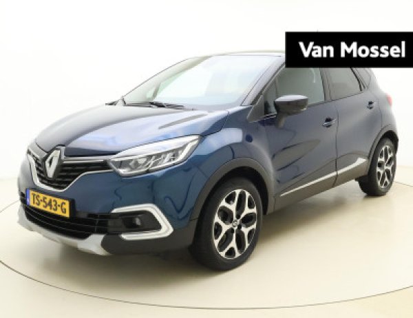 Renault Captur 1.2 TCe Intens 2018 - voorkant