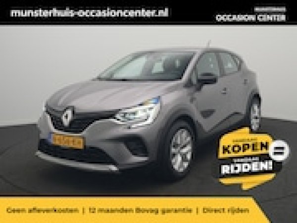 Renault Captur 1.0 TCe Zen 2021 - voorkant