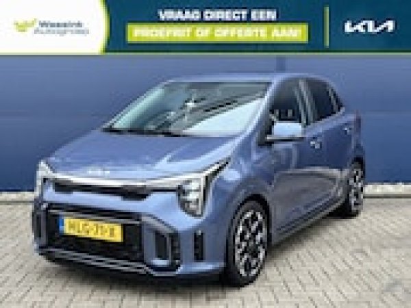 Kia Picanto 1.0 DPi GT-Line 2025 - voorkant