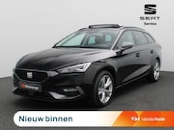 Seat Leon 1.4 TSI eHybrid PHEV FR Business Intense 2022 - voorkant