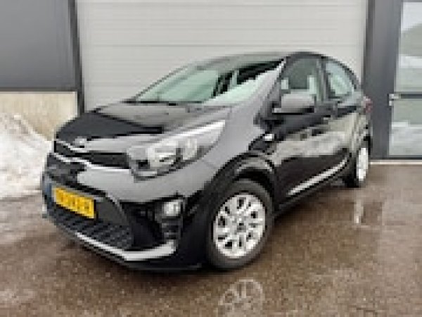 Kia Picanto 1.0 CVVT EconomyPlusLine 2018 - voorkant