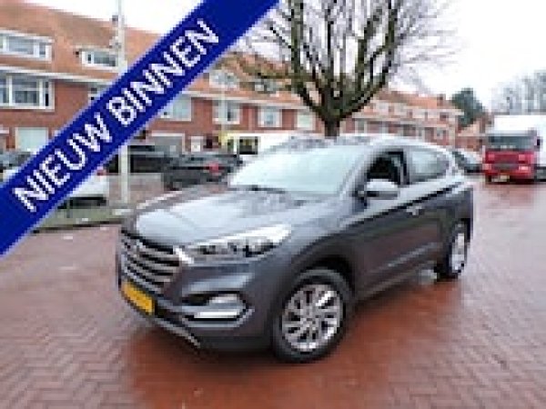 Foto van Hyundai Tucson