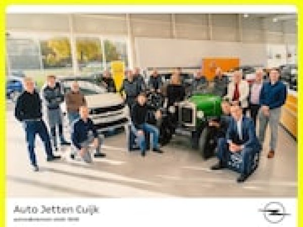 Opel Astra 1.4 Online Edition 2018 - voorkant