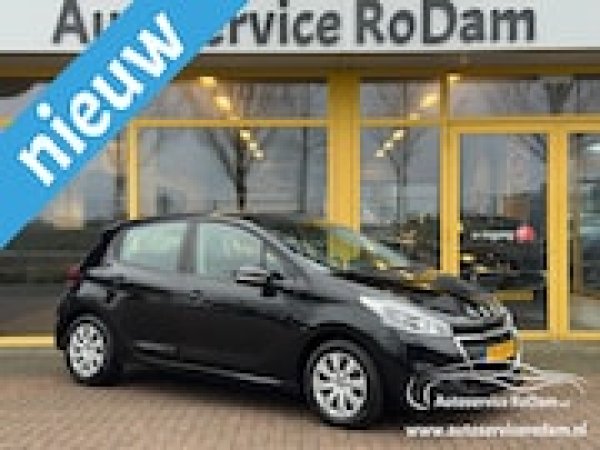 Peugeot 208 1.2 PureTech Active 2018 - voorkant