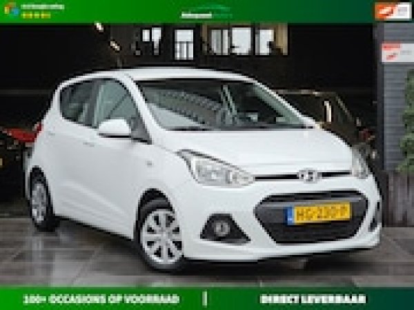 Hyundai I10 1.0i i-Motion Comfort 2015 - voorkant
