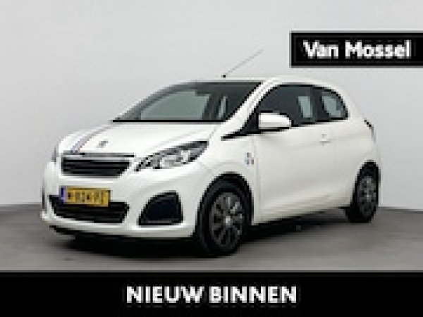 Foto van Peugeot 108