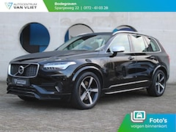 Volvo Xc90 2.0 T8 Twin Engine AWD R-Design 2019 - voorkant