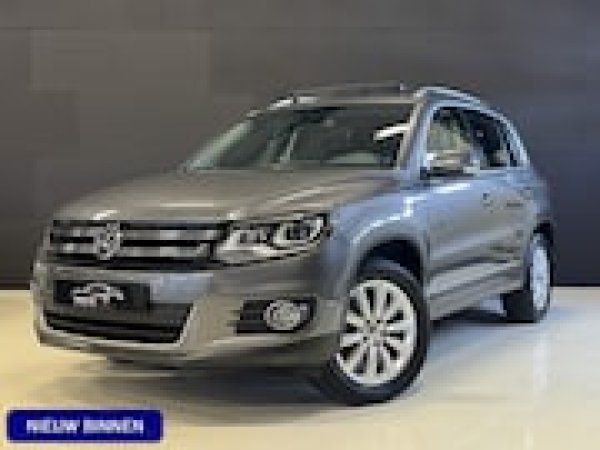 Volkswagen Tiguan 1.4 TSI R-Line Edition 2013 - voorkant