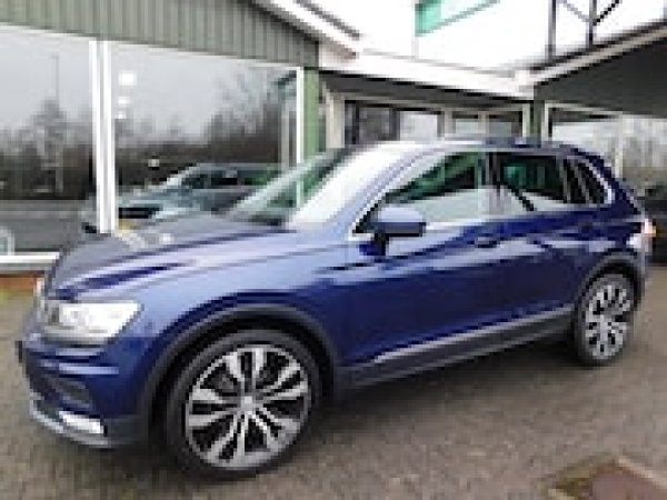 Foto van Volkswagen Tiguan