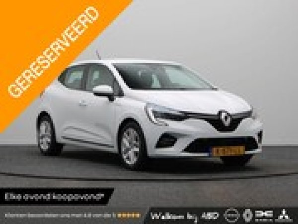 Renault Clio 1.0 TCe Bi-Fuel Zen 2020 - voorkant