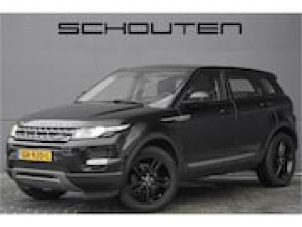 Foto van Land Rover Range Rover Evoque
