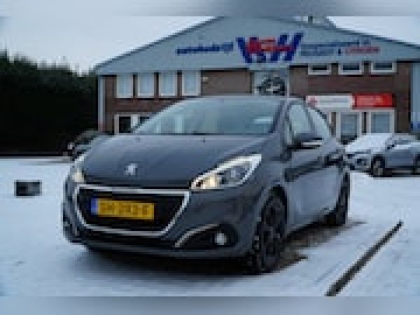 Peugeot 208 1.2 PureTech Blue Lion 2018 - voorkant