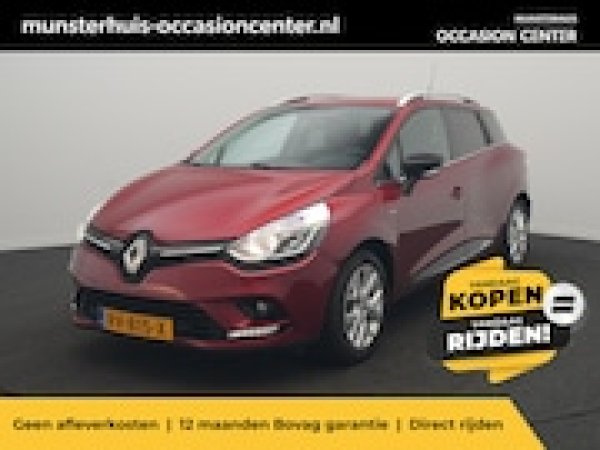 Renault Clio 0.9 TCe Limited 2018 - voorkant