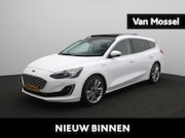 Ford Focus 1.0 EcoBoost Vignale 2019 - voorkant