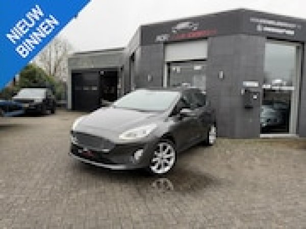 Ford Fiesta 1.0 EcoBoost Titanium 2018 - voorkant