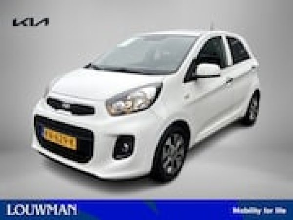 Kia Picanto 1.0 CVVT ComfortPlusLine Navigator 2017 - voorkant