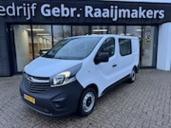 Foto van Opel Vivaro