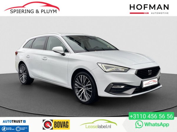 Seat Leon 1.5 eTSI FR Launch Edition 2020 - voorkant