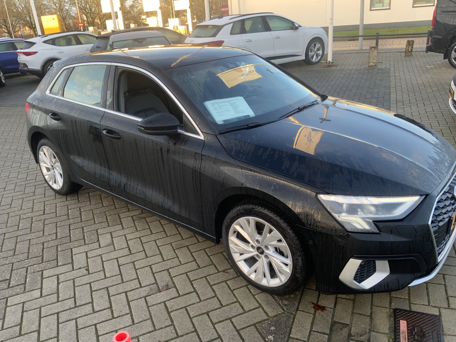 Inspectiefoto van Audi A3 Sportback