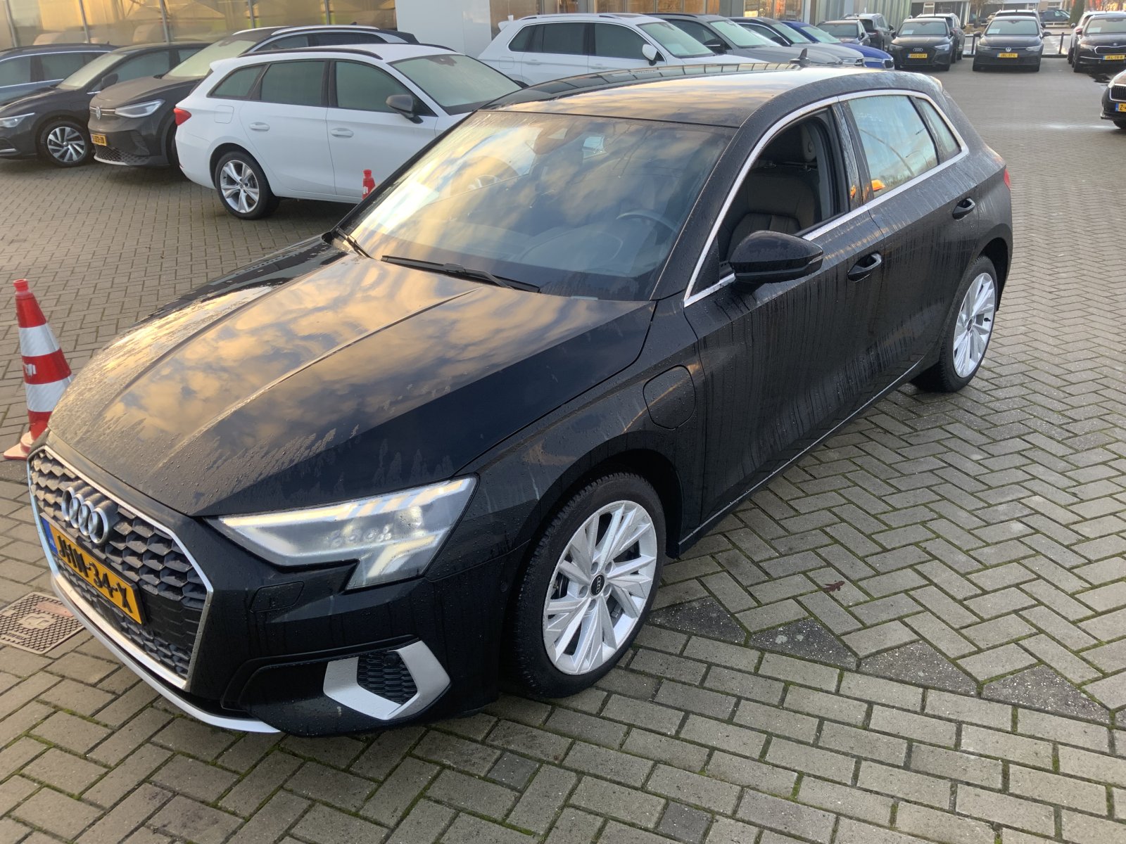 Inspectiefoto van Audi A3 Sportback