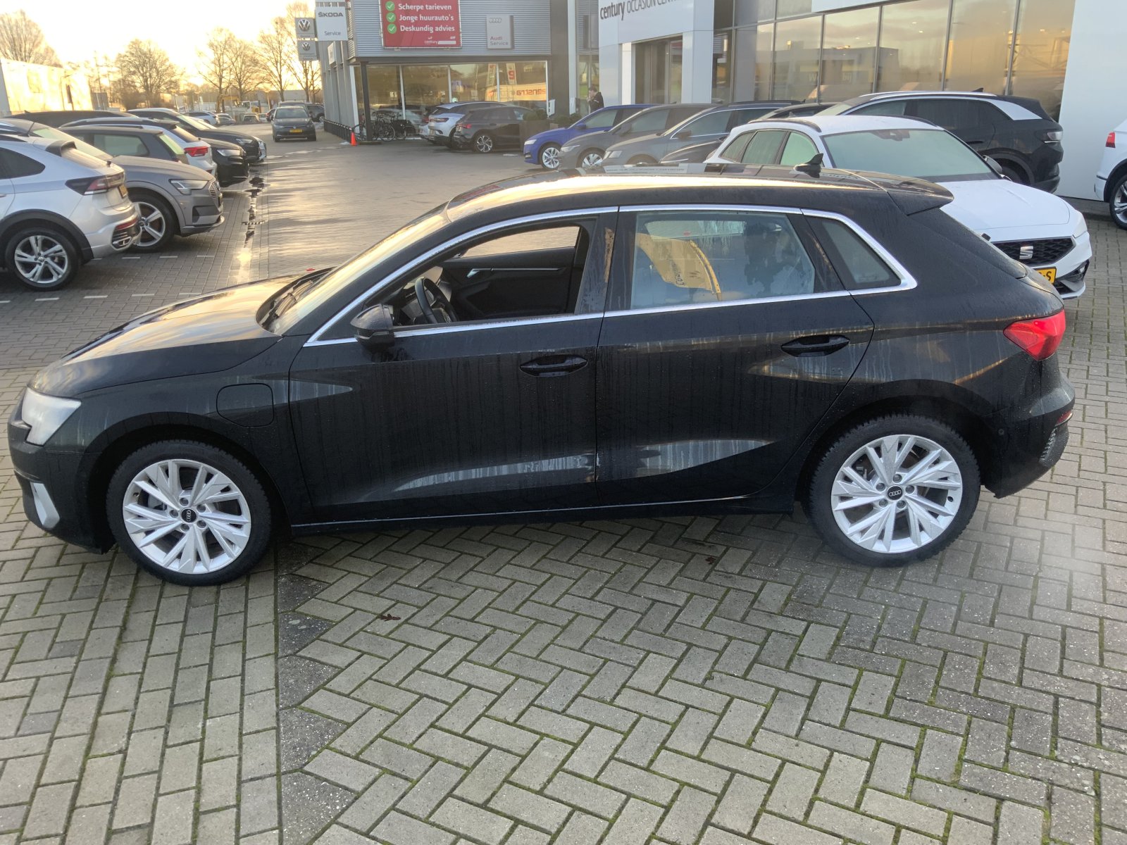 Inspectiefoto van Audi A3 Sportback