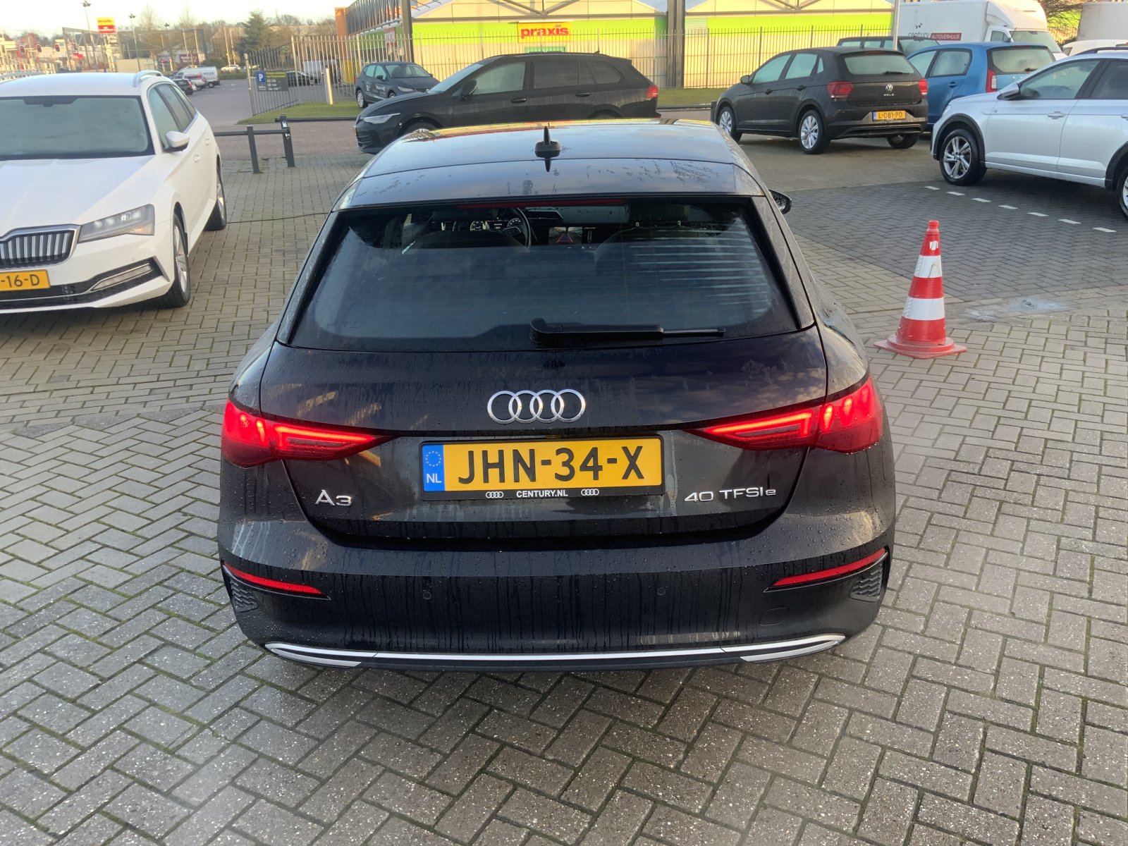 Inspectiefoto van Audi A3 Sportback