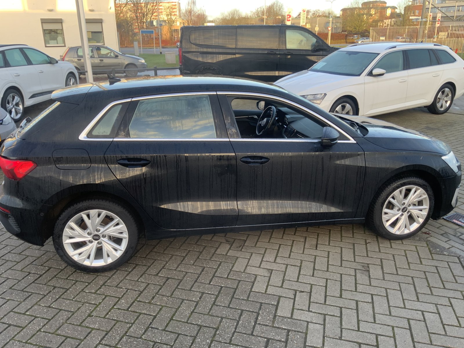 Inspectiefoto van Audi A3 Sportback