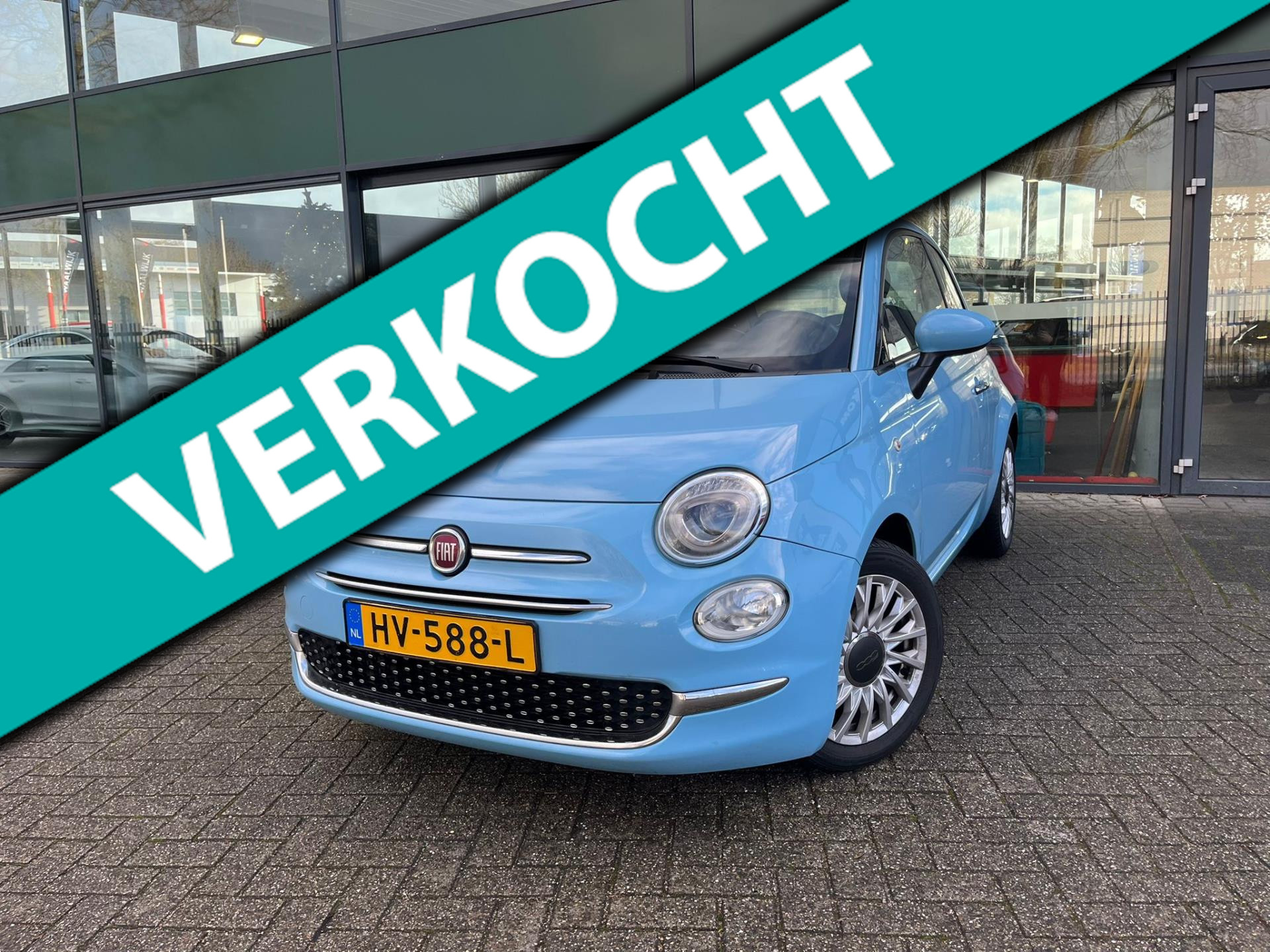 Foto van FIAT FIAT 500