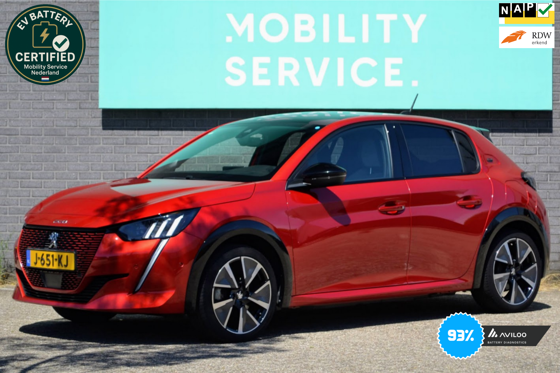 Foto van PEUGEOT 208