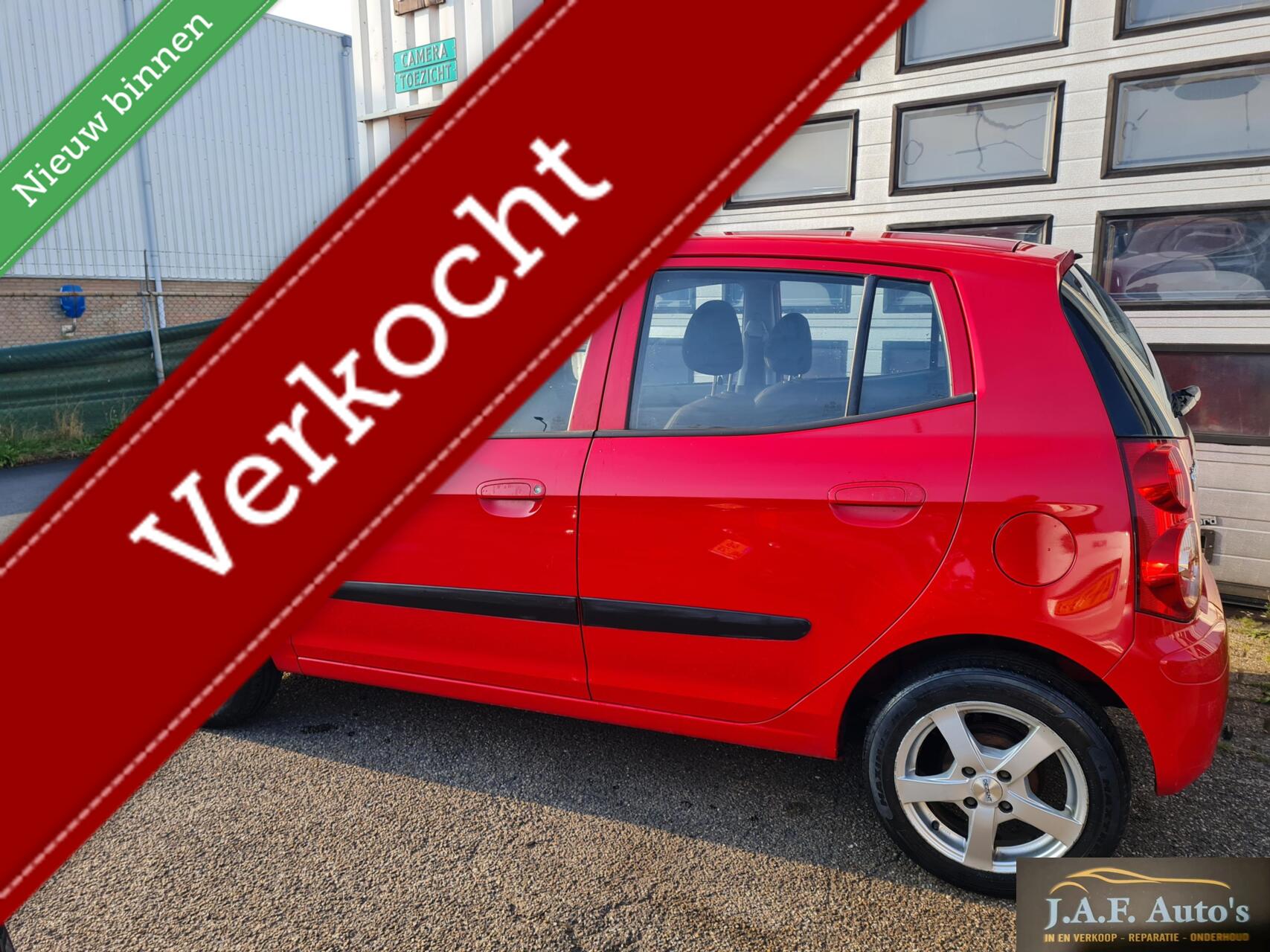 Foto van Kia Picanto