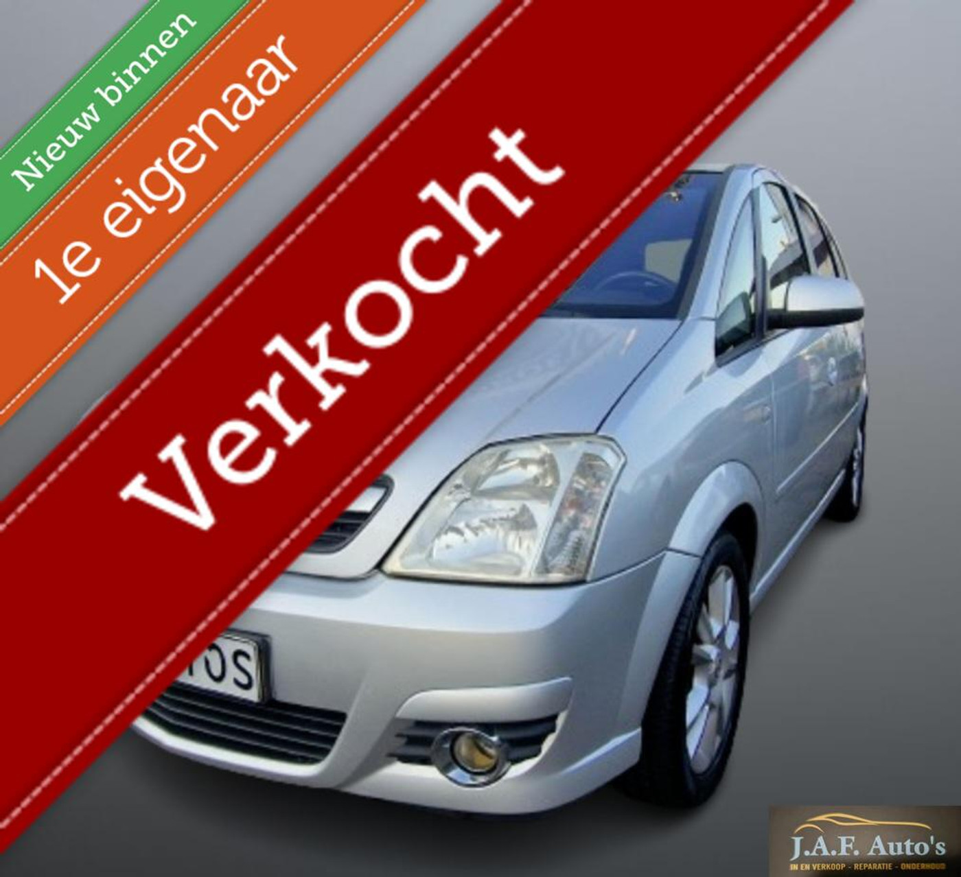 Foto van Opel Meriva