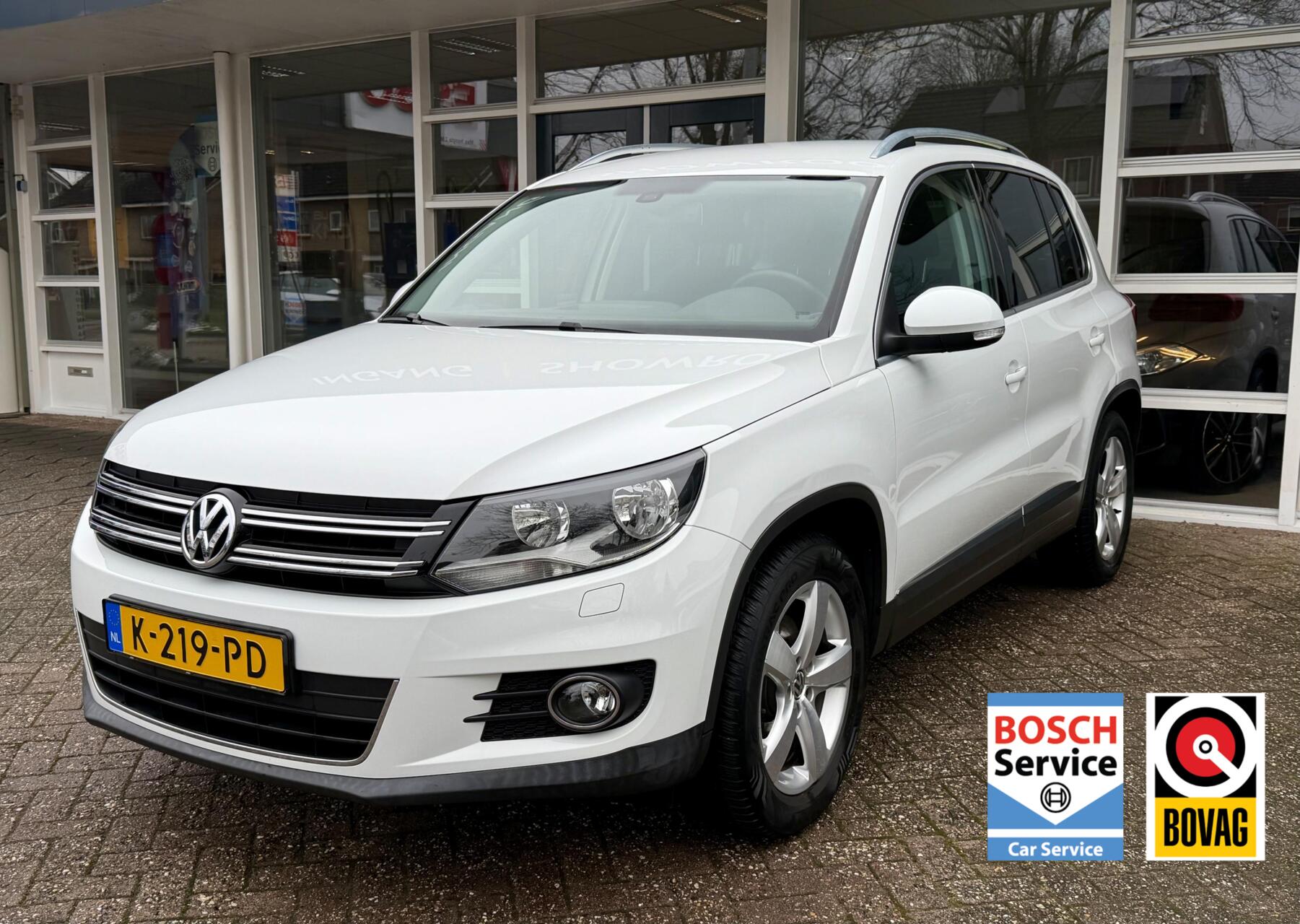 Volkswagen Tiguan 1.4 TSI Sport&Style 2015 - voorkant