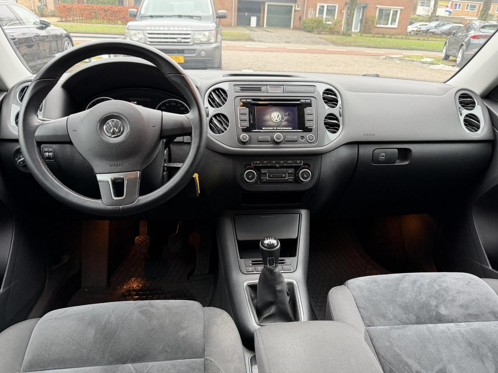 Foto van Volkswagen Tiguan