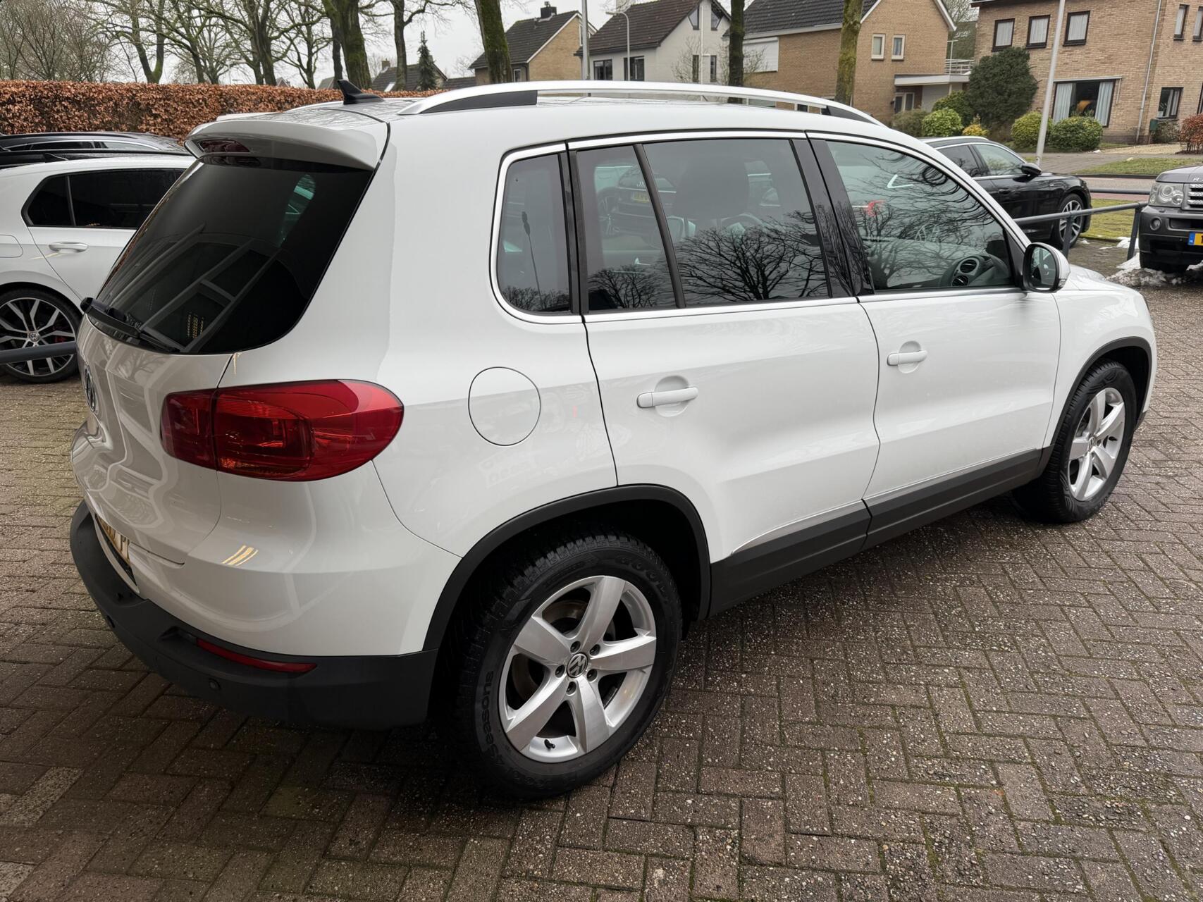 Foto van Volkswagen Tiguan