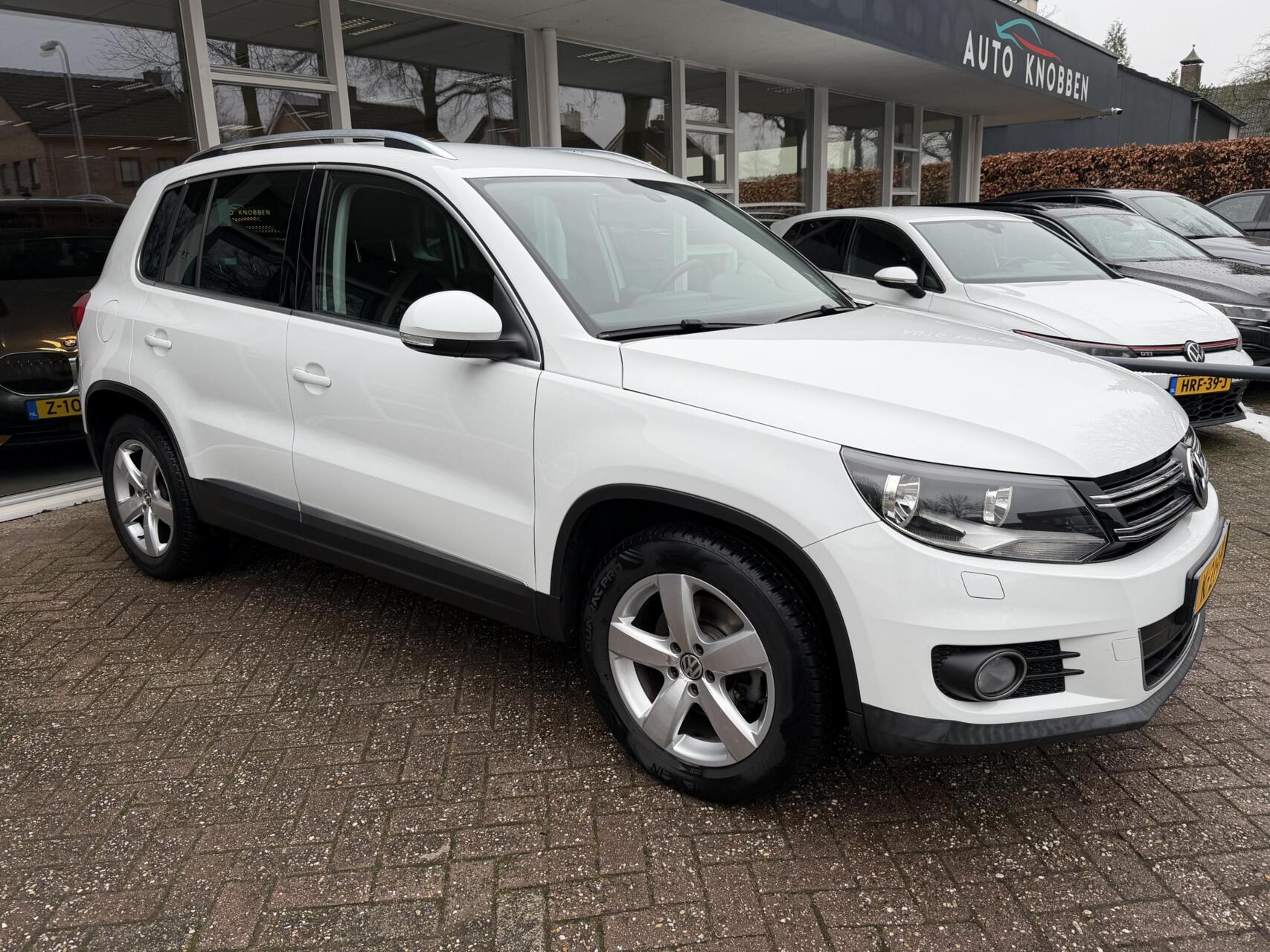 Foto van Volkswagen Tiguan