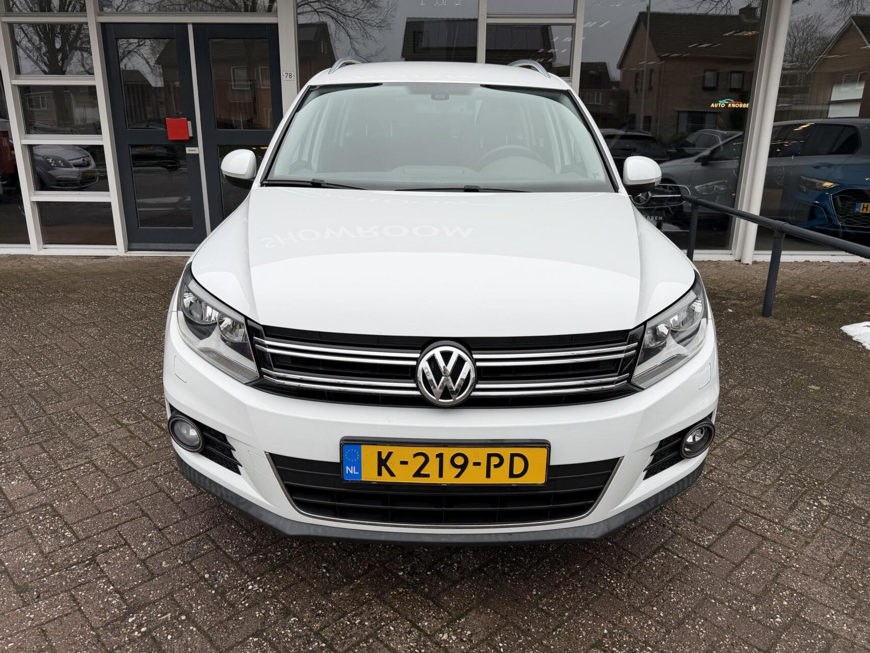 Foto van Volkswagen Tiguan