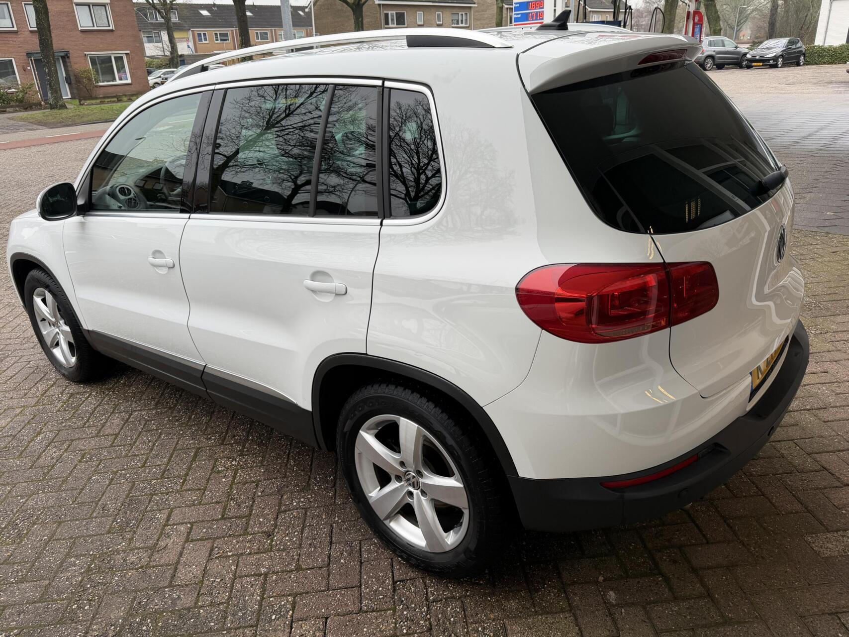 Foto van Volkswagen Tiguan