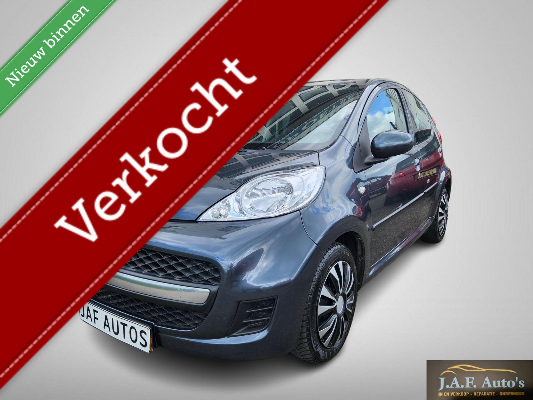 Foto van Peugeot 107