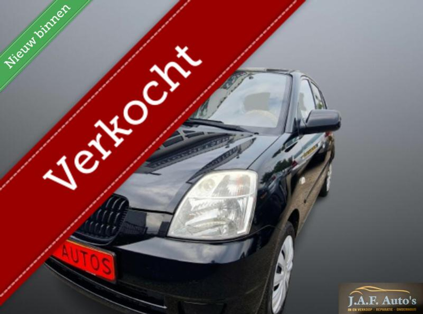 Foto van Kia Picanto