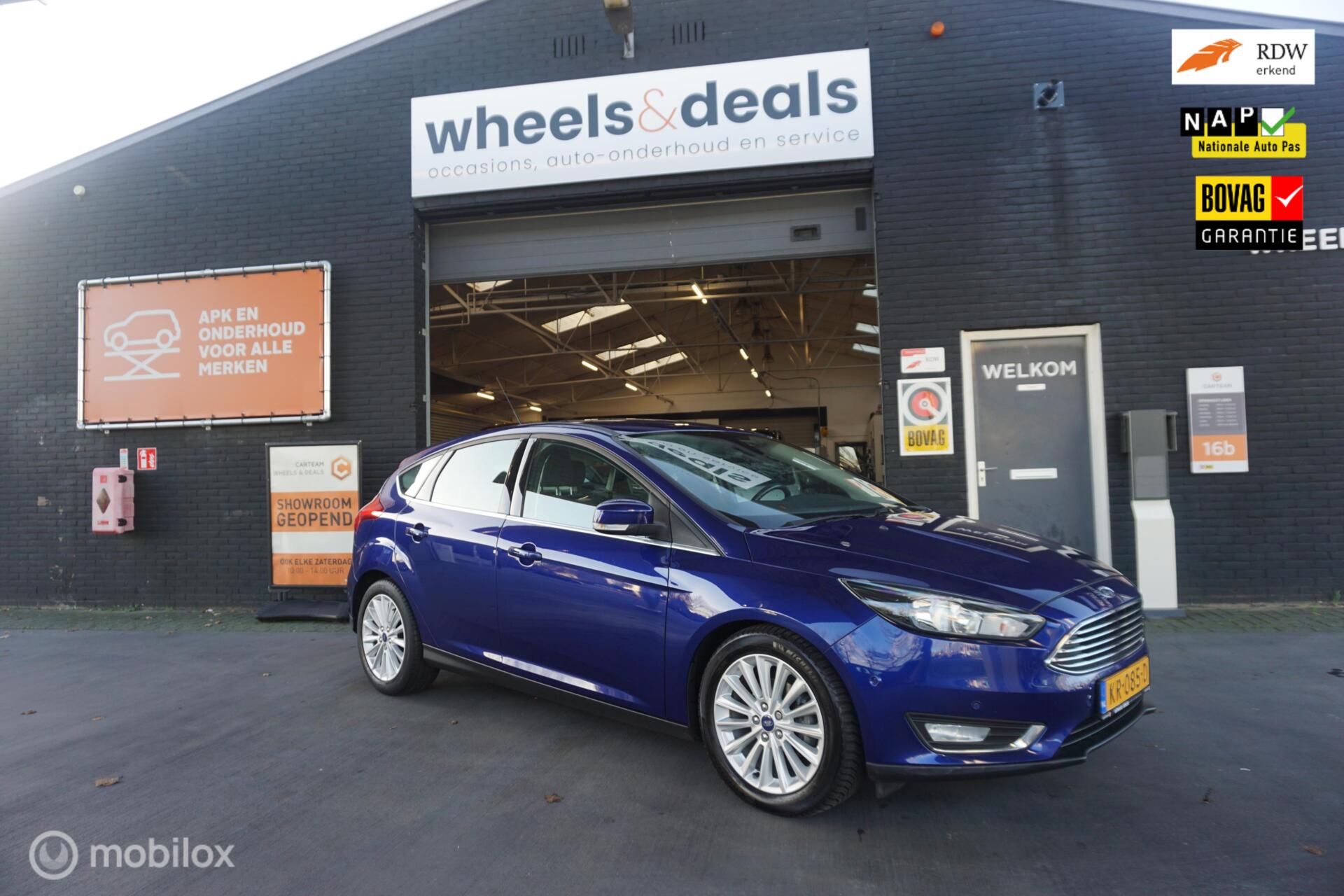 Ford Focus 1.0 Titanium 2016 - voorkant