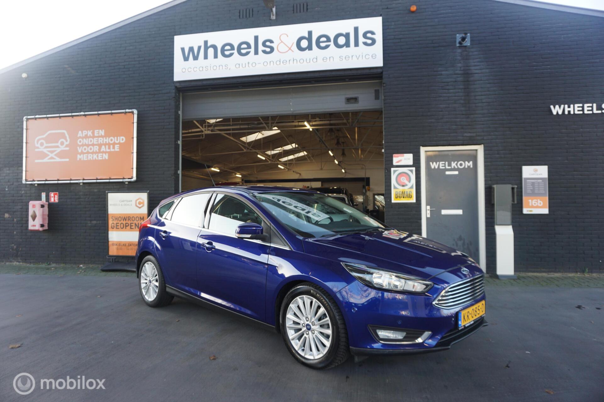 Foto van Ford Focus