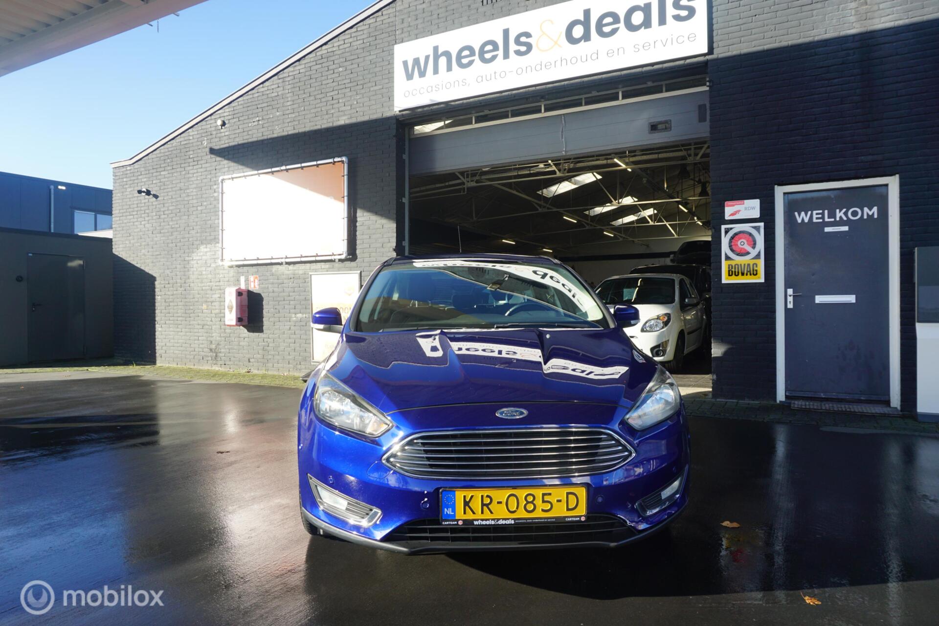 Foto van Ford Focus