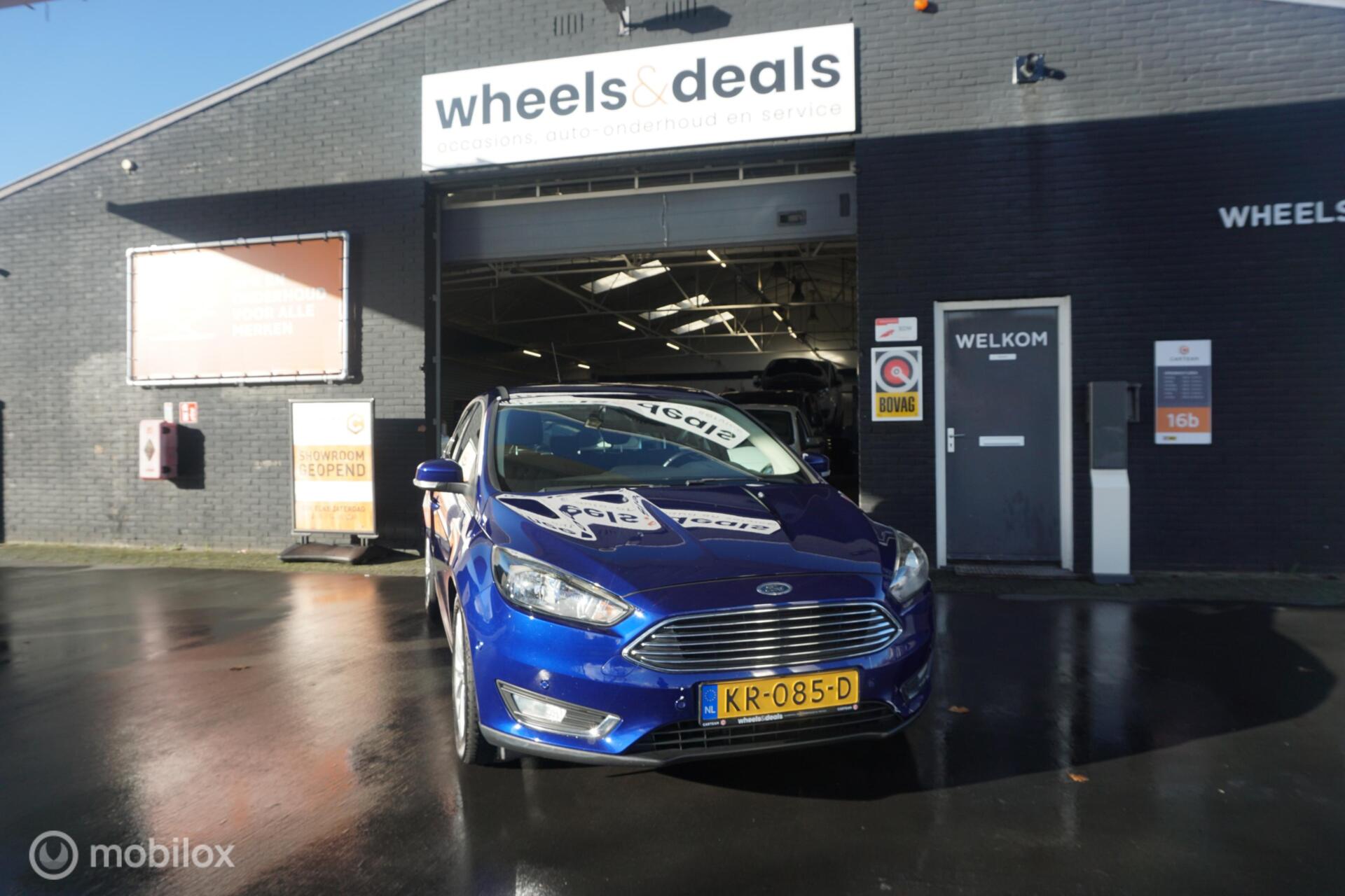 Foto van Ford Focus