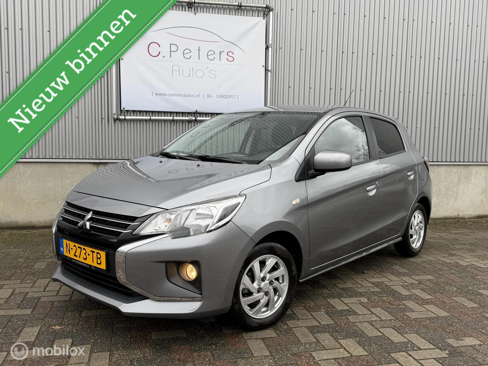 Foto van Mitsubishi Space Star
