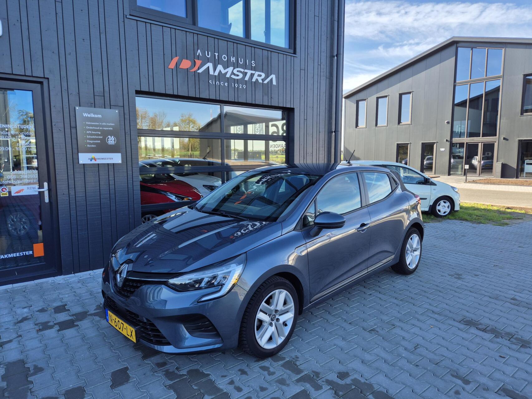 Renault Clio 1.0 TCe Zen 91PK|Airco|Cruise|Apple Carplay|Navi|LED|DAB| 2021 - voorkant