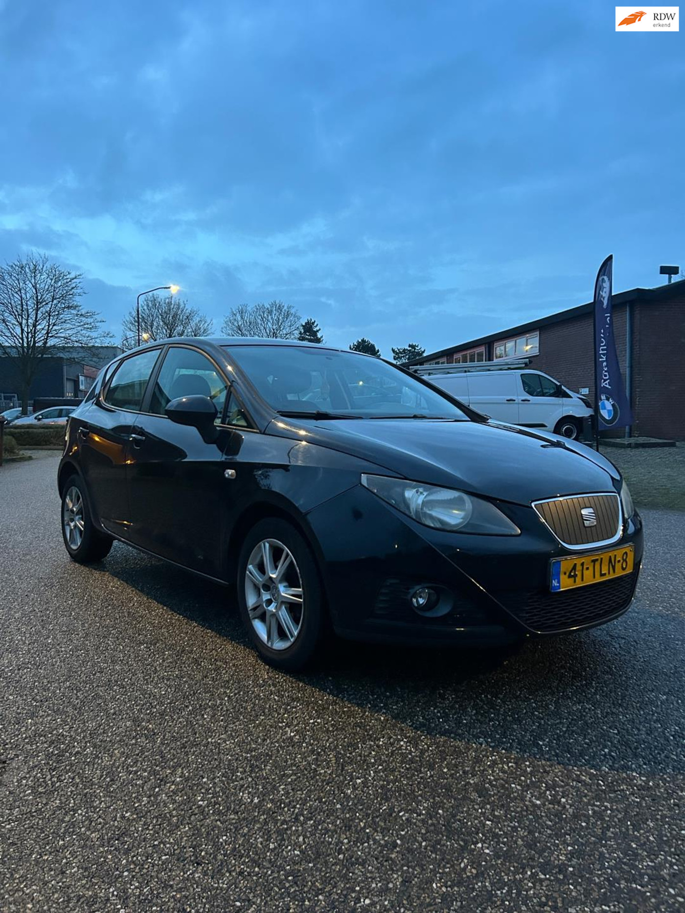 Foto van SEAT IBIZA